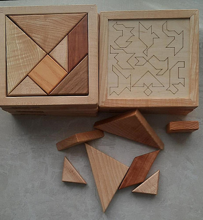 Танграм головоломка для развития  - изображение 3