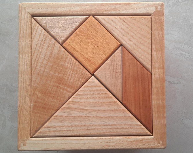 Танграм головоломка для развития  - изображение 1