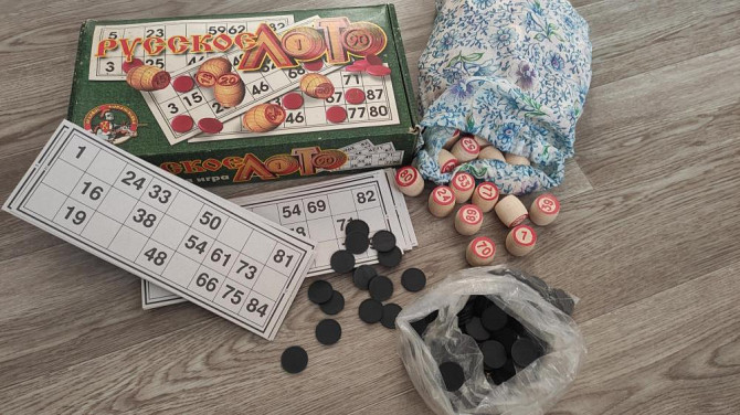 Набор настольных игр  - изображение 2