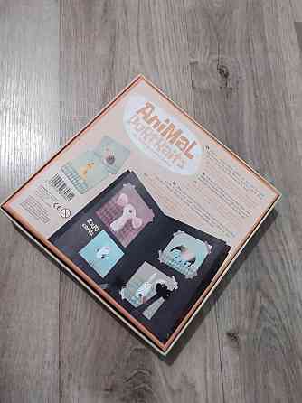 Настольная игра Marbushka Animal Portraits 