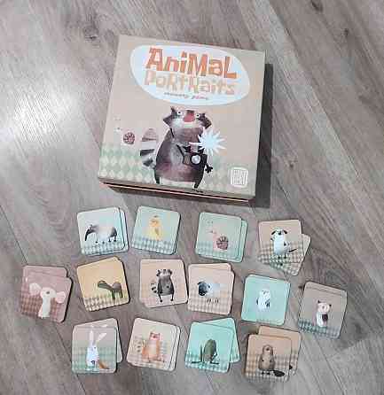 Настольная игра Marbushka Animal Portraits 