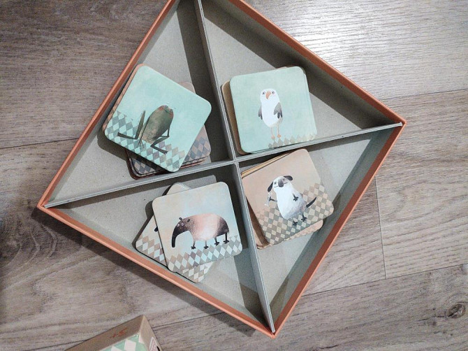 Настольная игра Marbushka Animal Portraits  - изображение 3