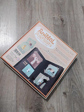 Настольная игра Marbushka Animal Portraits  - изображение 1