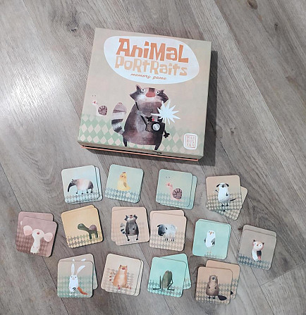 Настольная игра Marbushka Animal Portraits  - изображение 2