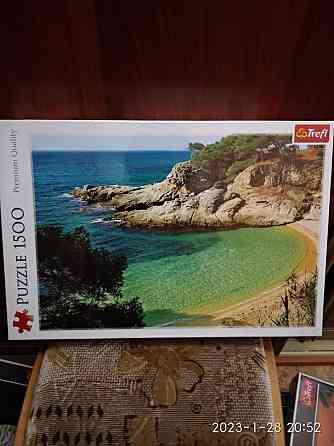 Пазл 1500 загадочная бухта 