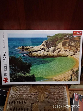 Пазл 1500 загадочная бухта  - изображение 1