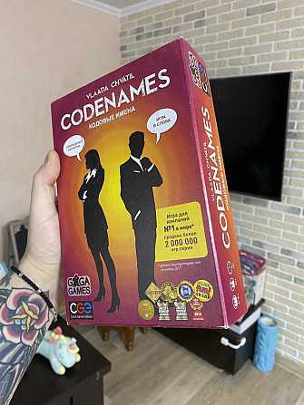 Настольная игра Codenames  - изображение 2