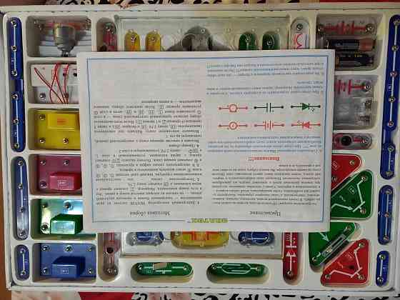 Электронный конструктор ЗНАТОК 