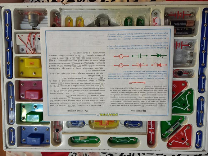 Электронный конструктор ЗНАТОК  - изображение 3