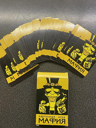 Карты игральные Мафия  - изображение 3