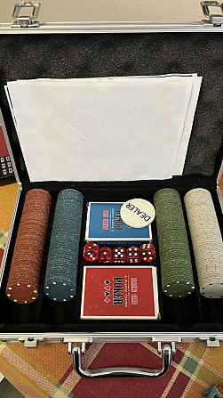 Набор для игры в покер  - изображение 1