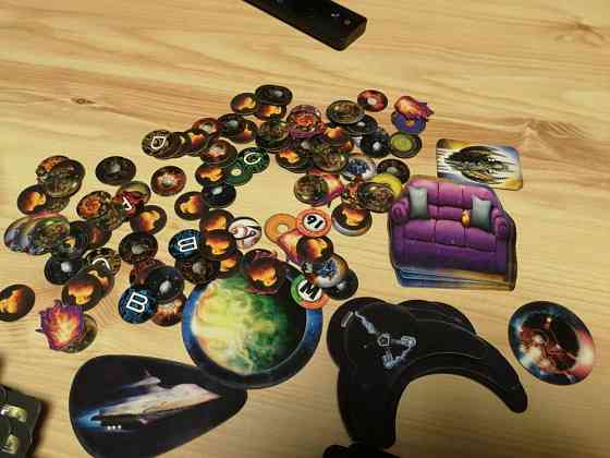 Настольная игра Cosmik Encounter 