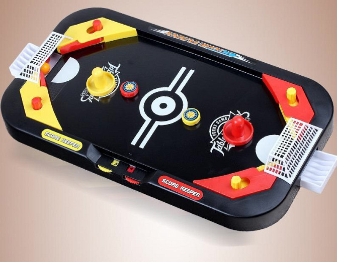 Настольная игра 2в1 / Хоккей + Футбол (4+)  - изображение 1
