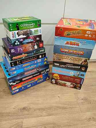 Настольные игры 