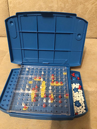 Настольная игра морской бой  - изображение 1