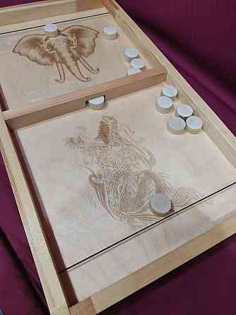 Fast Sling Puck, Чапай, Вышибалы 