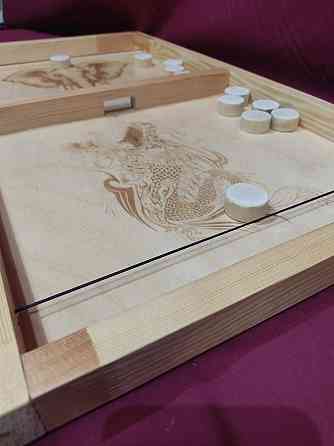 Fast Sling Puck, Чапай, Вышибалы 