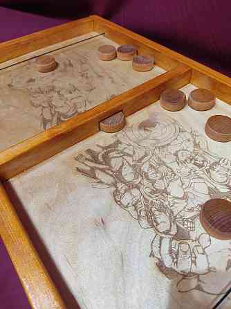 Настольная игра Sling Puck вышибалы,футбол,хоккей 