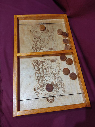 Настольная игра Sling Puck вышибалы,футбол,хоккей  - изображение 2