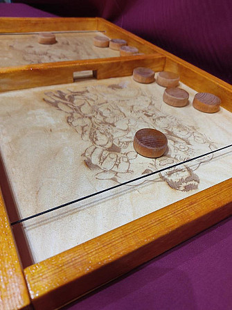 Настольная игра Sling Puck вышибалы,футбол,хоккей  - изображение 3