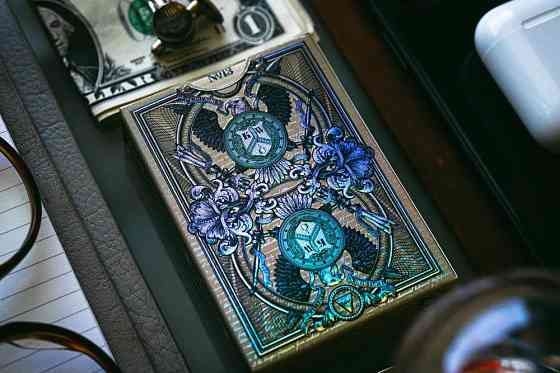 Игральные карты Holographic Legal Tender Version 2 