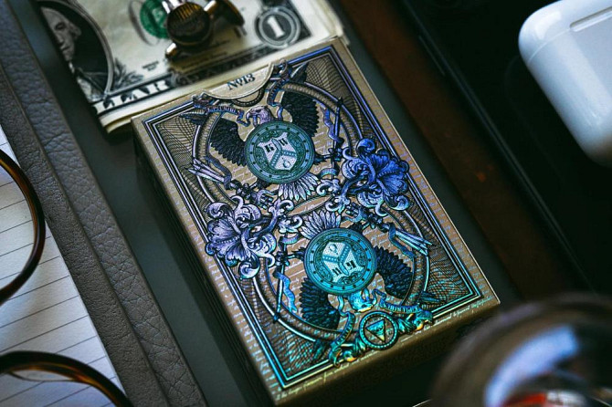 Игральные карты Holographic Legal Tender Version 2  - изображение 1