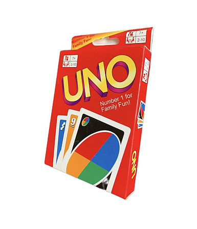 Игра UNO  - изображение 1