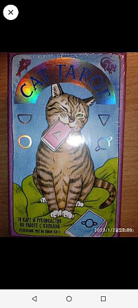 Таро Котиков.Новые!  - изображение 1