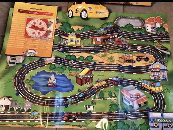 Новая интерактивная игра супер гонки со звуком 