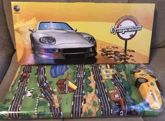 Новая интерактивная игра супер гонки со звуком 