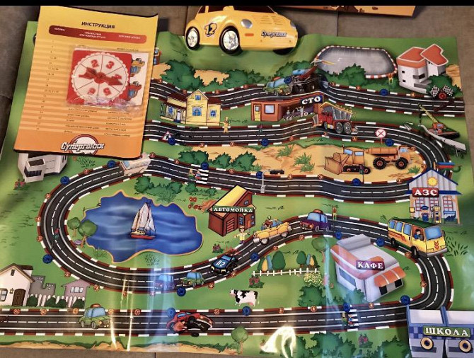 Новая интерактивная игра супер гонки со звуком  - изображение 2