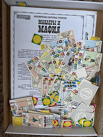 Настольная игра Маклеры и Мафия  - изображение 2