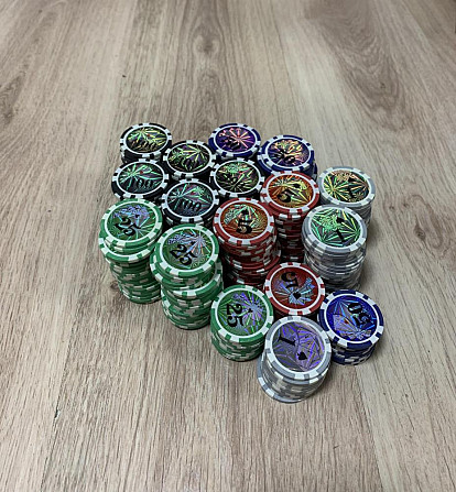 Набор для покера 300 фишек  - изображение 2