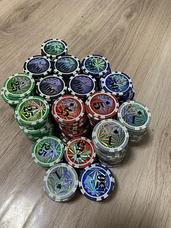 Набор для покера 300 фишек  - изображение 1