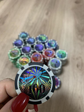 Набор для покера 300 фишек  - изображение 3