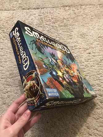 Настольная игра SMALL WORLD Подземный мир 