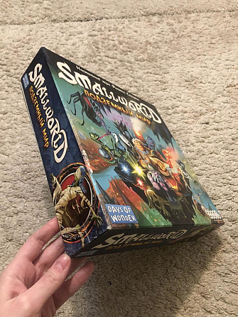 Настольная игра SMALL WORLD Подземный мир  - изображение 1