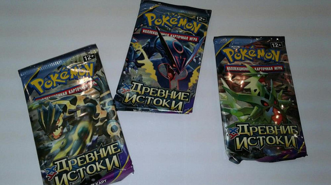 Бустеры Pokemon (Покемон)  - изображение 1
