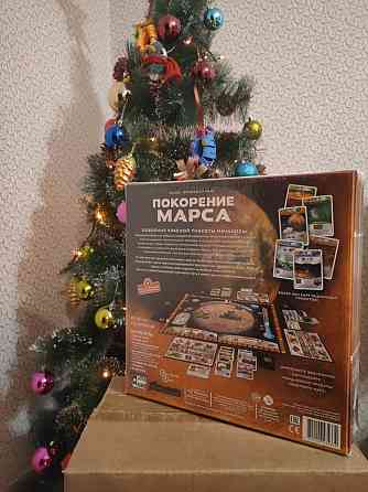 Настольная игра покорение Марса 