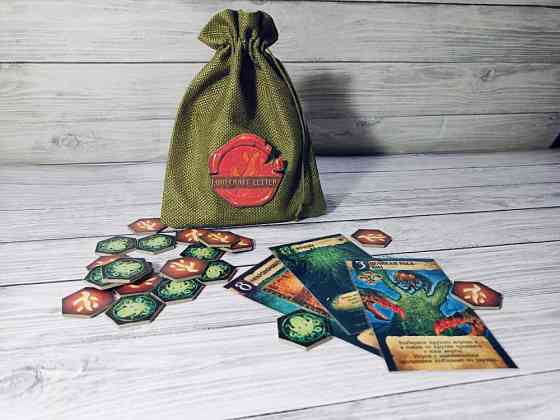 Тайное послание Lovecratf Letter настольная игра 