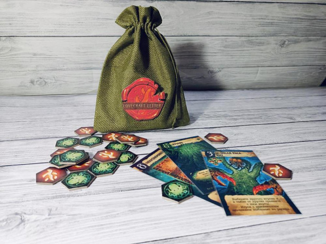 Тайное послание Lovecratf Letter настольная игра  - изображение 1