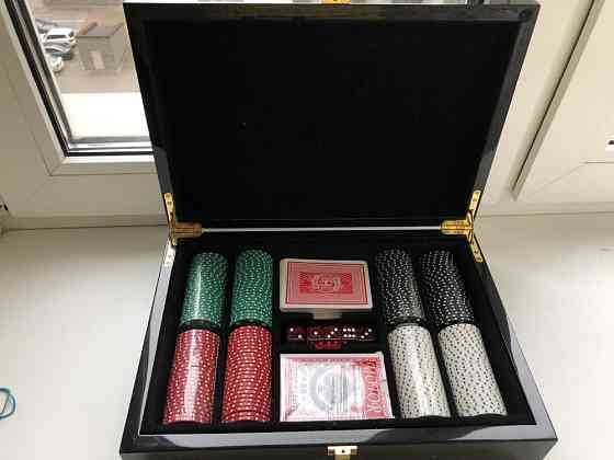 Покерный набор 