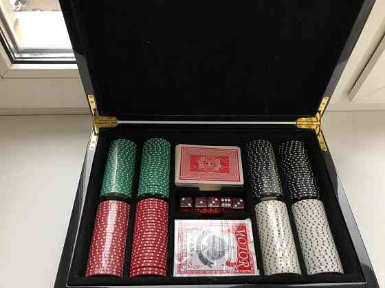 Покерный набор 