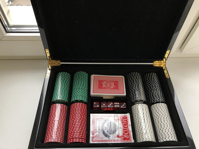 Покерный набор  - изображение 2