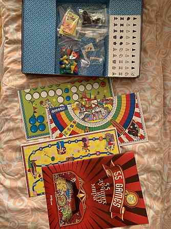 Настольные игры 