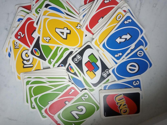 Настольная карточная игра UNO, от 7 лет  - изображение 3
