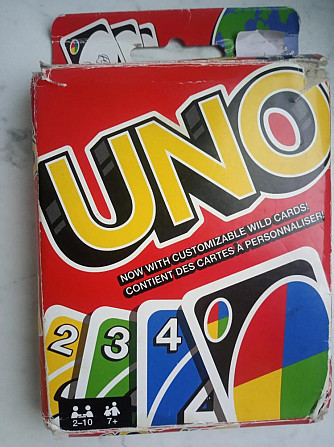 Настольная карточная игра UNO, от 7 лет  - изображение 1