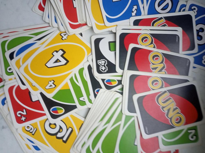Настольная карточная игра UNO, от 7 лет  - изображение 4