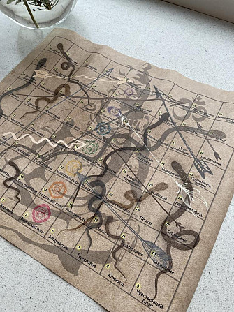 Поле игры лила  - изображение 1