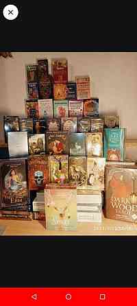 Карты таро,метафорические,оракул.Новые! 